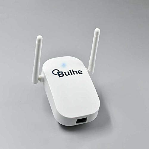 Bulhe Wi-Fi Range Extender Сигнал Бустер Repeater 2.4 & 5.8 GHz WPS Безжична Силна Способност, Широк Спектар на Сигнали (од 50 до