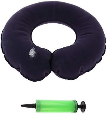 Baosity Coccyx Tailbone Гумени Седиште Перница Подлога Перат со Воздушна Пумпа - 7cm Внатрешен Дијаметар