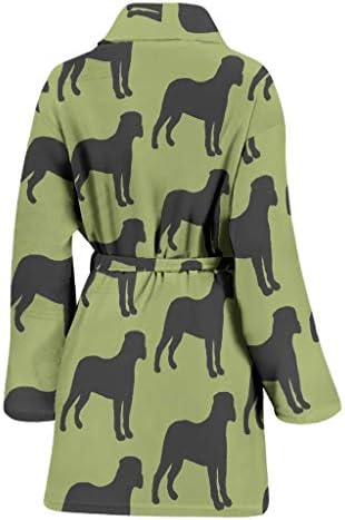 Голема Раса Продавница Bullmastiff Куче Моделот Печатење на Жените Бања Облека