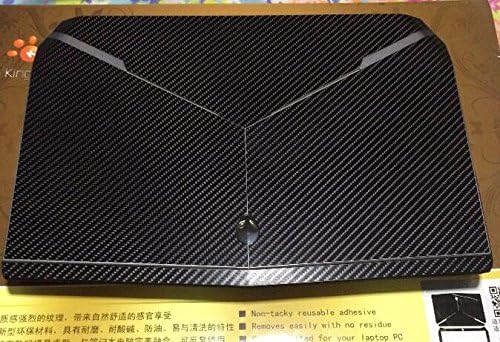 Посебни Лаптоп Црна Карбонски влакна Винил Кожата Налепница Покритие за HP Elitebook 2740P 2760P 12.1-инчен