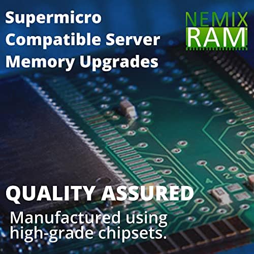 Supermicro Компатибилен MEM-DR464LE-LR26 64GB DDR4-2666 PC4-21300 LRDIMM Оптоварување Намалена Меморија Надградба Модул од страна