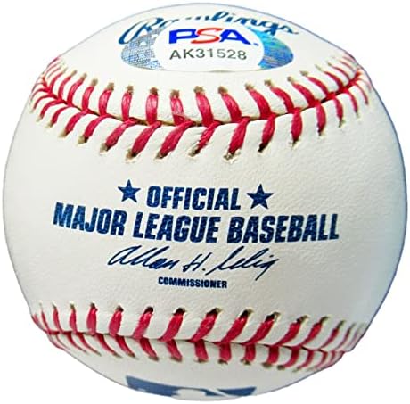 Phil Niekro Потпишан Autographed Бејзбол OML Топката HOF 97 Yankees PSA/ДНК AK31528