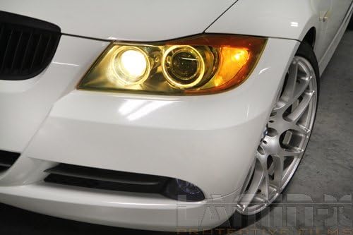 Lamin-x Обичај се Вклопуваат Жолти Светла Опфаќа за Audi A6 (12-15)