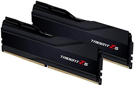 G. Вештина Тридент Z5 Серија 32GB (2 x 16GB) 288-Pin SDRAM DDR5 5600 (PC5-44800) CL36-36-36-76 1.20 V Dual Channel Десктоп Меморија