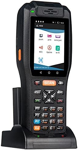 XINAN Рачни бар-код Скенер Поддршка 1D 2D Баркод, 4 Инчен Екран на Android 6.0, 4G WiFi BT GPS и NFC 8MP Камера, IP65 Солиден ПОДЛОГА,