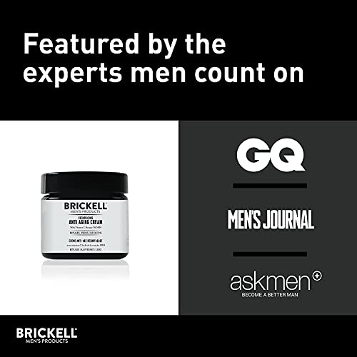 Brickell Мажите Производи Resurfacing Анти-Стареењето Крем За Мажите, Природни и Органски Витамин Ц Крем, 2 Унца, Unscented