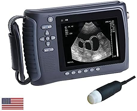 2021 Најновите Ултразвук Машина за Бременост Преносни ecografo portatil Скенер Рачни Doppler за Мало Бебе Куче sonogram ultrasounds