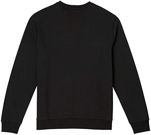 Калвин Klein Mens Логото Долг Ракав Pullover Екипажот Вратот Sweatshirt