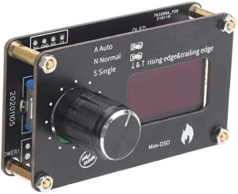 CUYT Мини Oscilloscope Модул, Лесен за Употреба Стабилни Перформанси Дигитален Дисплеј Oscilloscope Светлина во Тежина и Една Рака