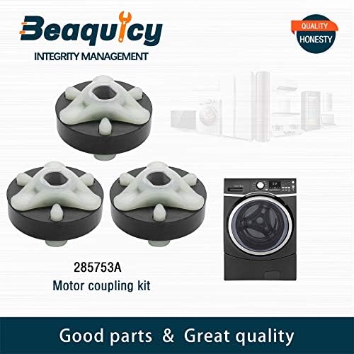 Beaquicy 285753A за Миење Моторни Спојка за Полнење (3-Pack)