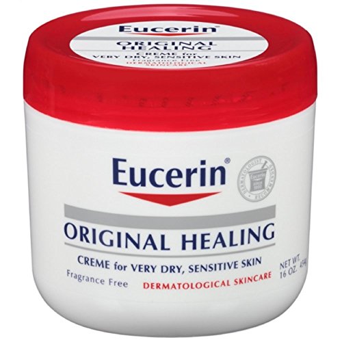 Eucerin Оригинални Исцелување Богата Creme 16 оз